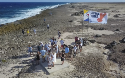 Stranding Sterke Yerke III herdacht op Bonaire
