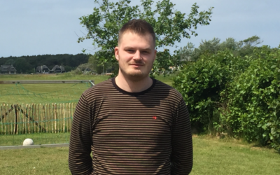 Studentproject van Julian: plasticvanger