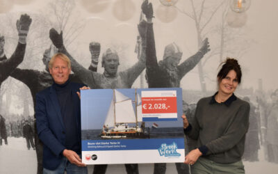 Sterke Yerke IV wint bonusprijs voor de Wadden