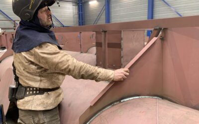 Leestip: De bouw van een nieuw vlot….