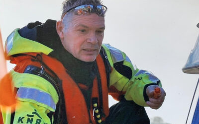 Nautisch adviseur Ed houdt Sterke Yerke IV veilig