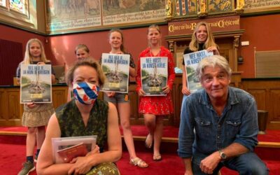 Presentatie nieuw jeugdboek Sterke Yerke