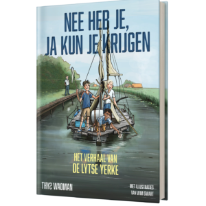 Avontuurlijk jeugdboek van de Lytse Yerke