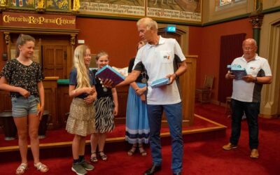 Het Jeugdboek van Sterke Yerke is uit!