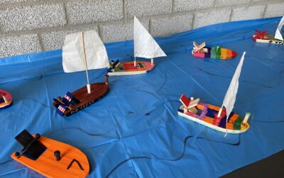 Presentatie Yerke juniorboek en modelbootjeswedstrijd