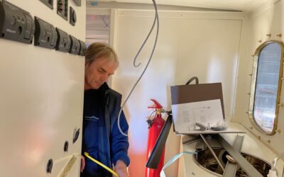 Sterke Yerke IV krijgt geavanceerde apparatuur aan boord