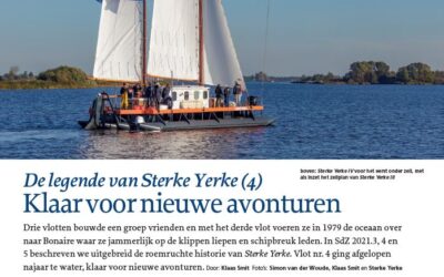 Sterke Yerke legende in Spiegel der Zeilvaart Deel IV