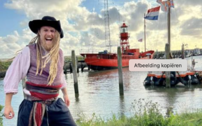 Expeditie met schoolkinderen