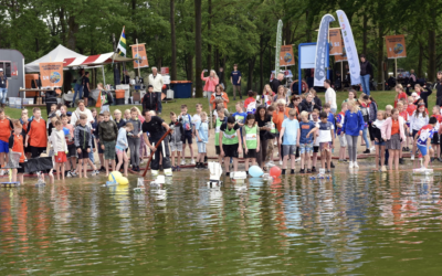 Vlottenrace voor groep 7 en 8