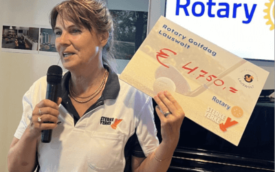 een mooi initiatief en een mooie bijdrage om onze doelen te versterken